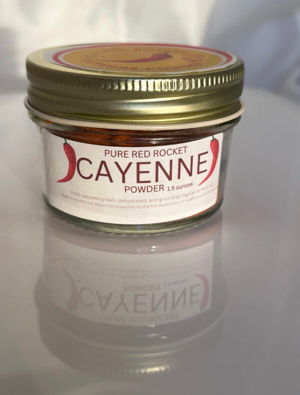 cayenne, red rocket, powder, dust, product image, culinary, gift, chef, foodie